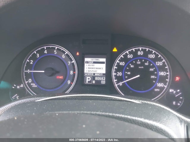 2013 INFINITI G37 SEDAN JOURNEY VIN: JN1CV6AP9DM715616
