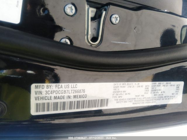 3C4PDCGB7LT266876 Dodge Journey Crossroad