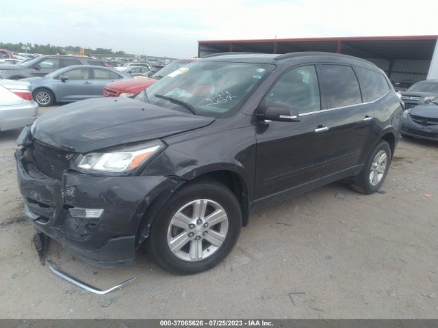 Chevrolet Traverse Lt 2014 1GNKVGKD6EJ209612 Image 2