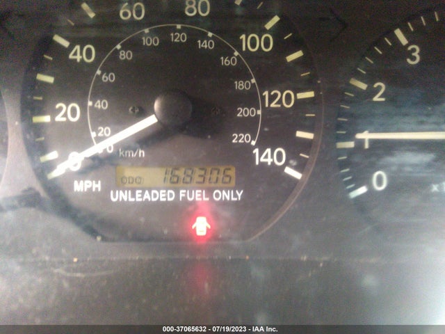 1999 TOYOTA CAMRY LE/XLE/CE VIN: JT2BG22K2X0329008