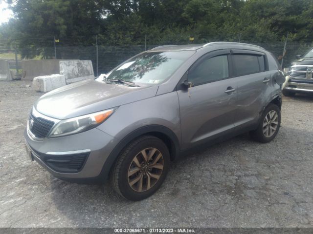 KNDPB3AC2F7672208 KIA Sportage Lx