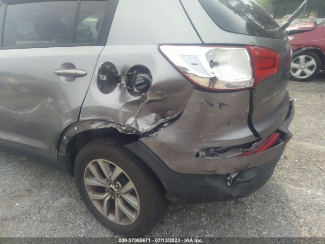 KNDPB3AC2F7672208 KIA Sportage Lx