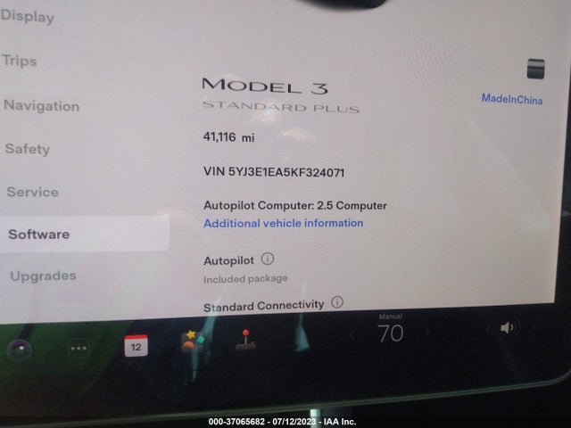Tesla Model 3 Range 2019 5YJ3E1EA5KF324071 Image 15