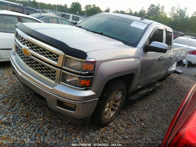 Chevrolet Silverado 1500 Lt 2014 1GCVKREC0EZ233175 Image 2