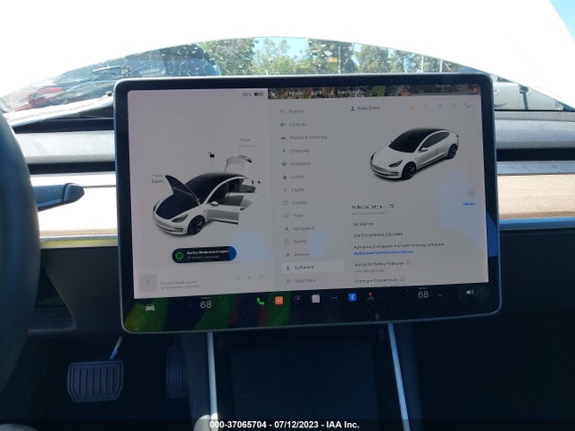 2020 Tesla 3, VIN: 5YJ3E1EAXLF807489
