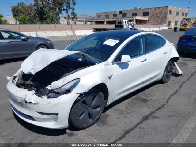 5YJ3E1EAXLF807489 Tesla Model 3 Standard Range