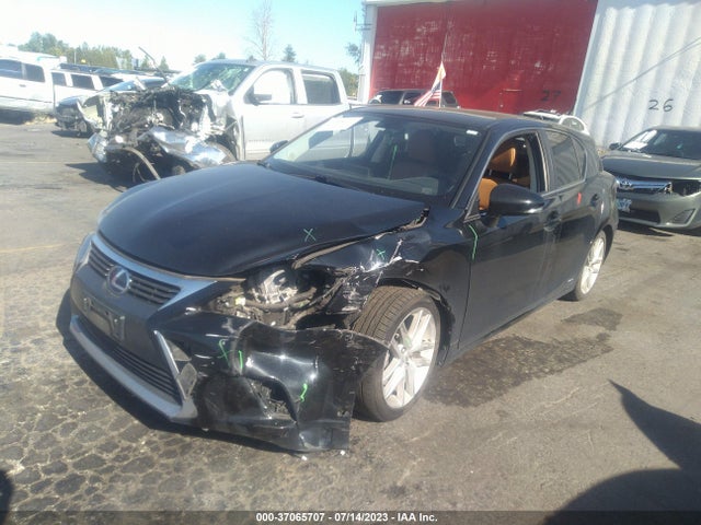 JTHKD5BH5F2213700 Lexus Ct 200h Hybrid