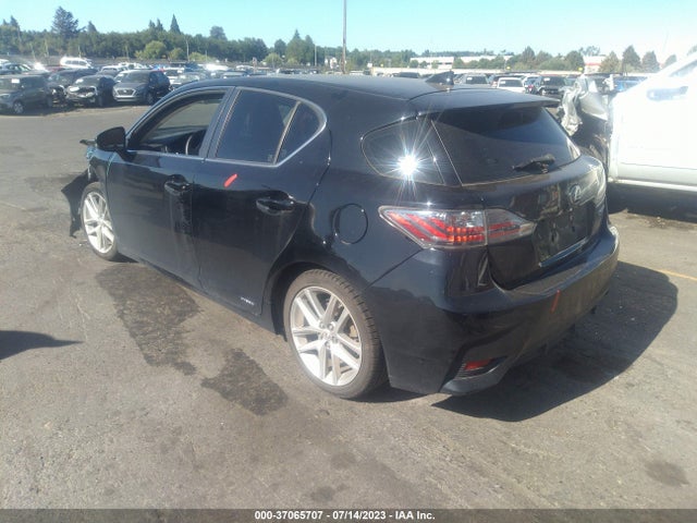 JTHKD5BH5F2213700 Lexus Ct 200h Hybrid