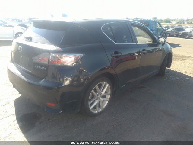 JTHKD5BH5F2213700 Lexus Ct 200h Hybrid