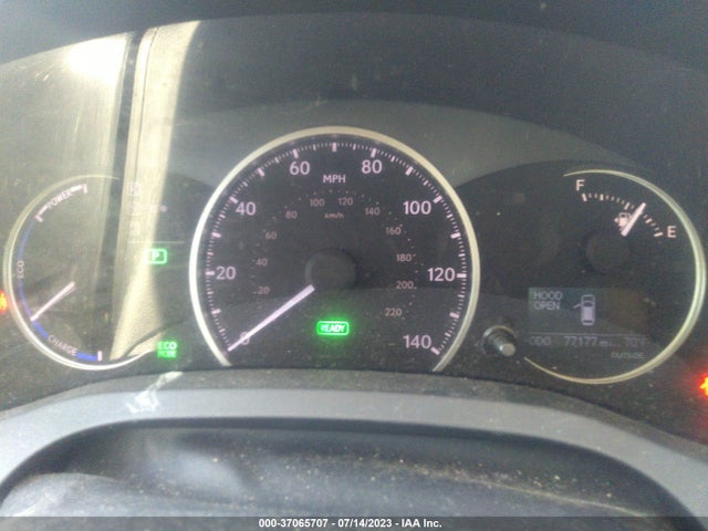 JTHKD5BH5F2213700 Lexus Ct 200h Hybrid