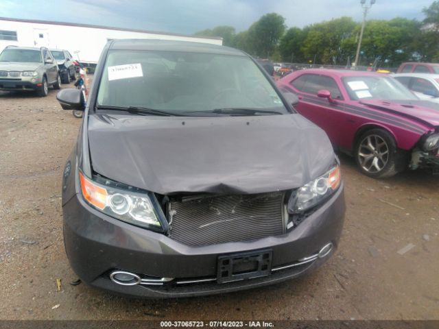 5FNRL5H95GB150714 Honda Odyssey Touring