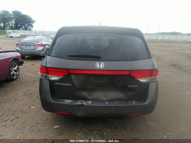 5FNRL5H95GB150714 Honda Odyssey Touring