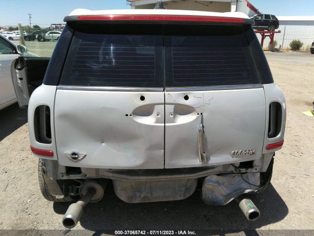 2013 MINI COOPER CLUBMAN S VIN: WMWZG3C50DTY39398