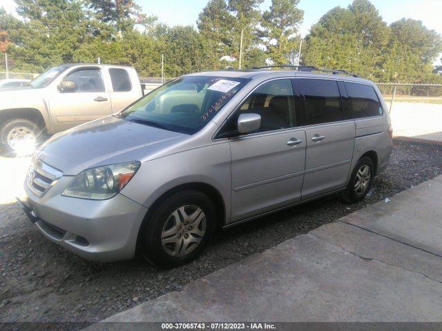 2006 HONDA ODYSSEY EX-L VIN: 5FNRL38706B029008