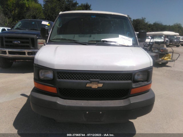 2015 CHEVROLET EXPRESS CARGO VAN VIN: 1GCWGFCG5F1283869