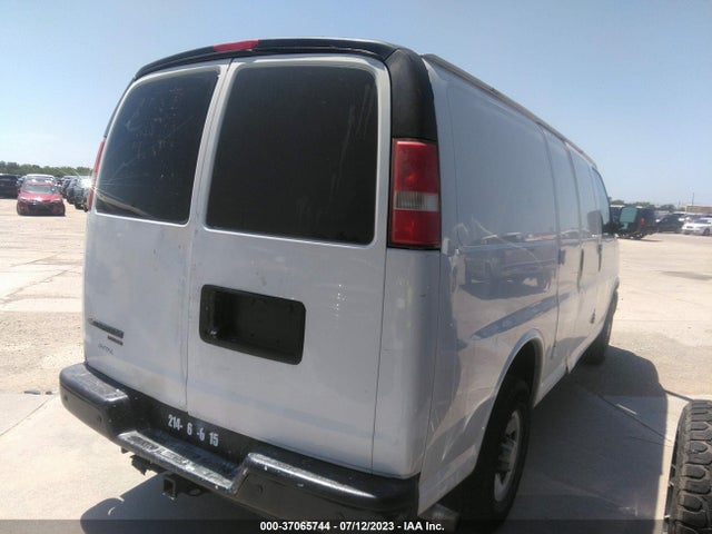2015 CHEVROLET EXPRESS CARGO VAN VIN: 1GCWGFCG5F1283869