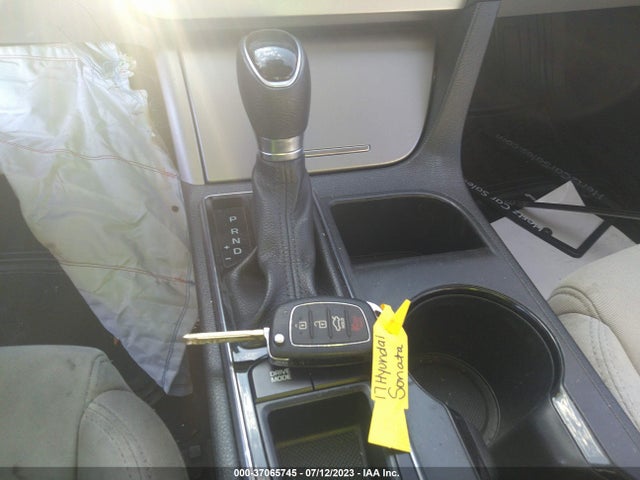 Hyundai Sonata 2.4l 2017 5NPE24AF3HH580059 Image 3