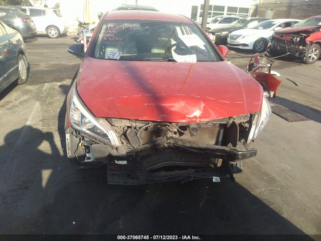 Hyundai Sonata 2.4l 2017 5NPE24AF3HH580059 Image 5