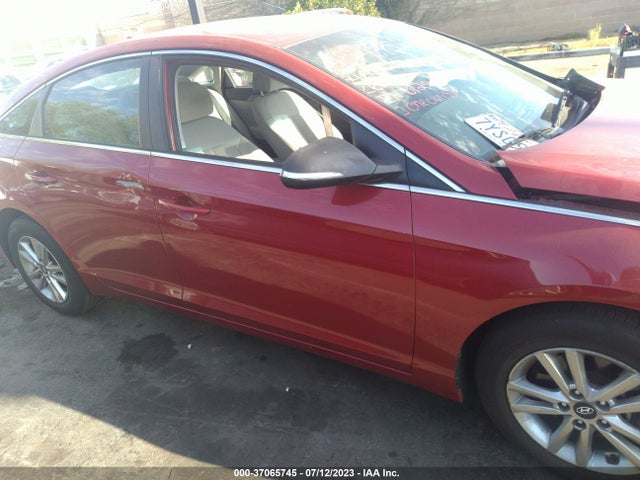 Hyundai Sonata 2.4l 2017 5NPE24AF3HH580059 Image 6