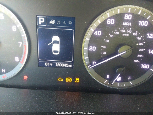 Hyundai Sonata 2.4l 2017 5NPE24AF3HH580059 Image 8