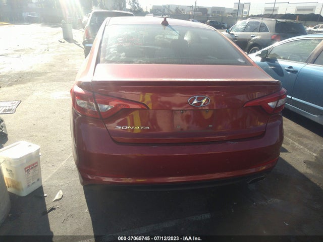 Hyundai Sonata 2.4l 2017 5NPE24AF3HH580059 Image 9