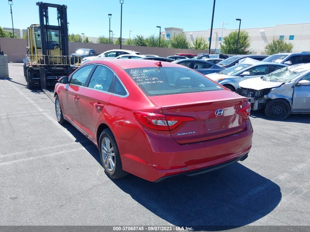 Hyundai Sonata 2.4l 2017 5NPE24AF3HH580059 Image 10