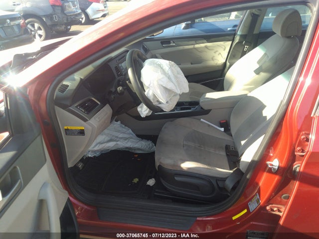 Hyundai Sonata 2.4l 2017 5NPE24AF3HH580059 Image 12