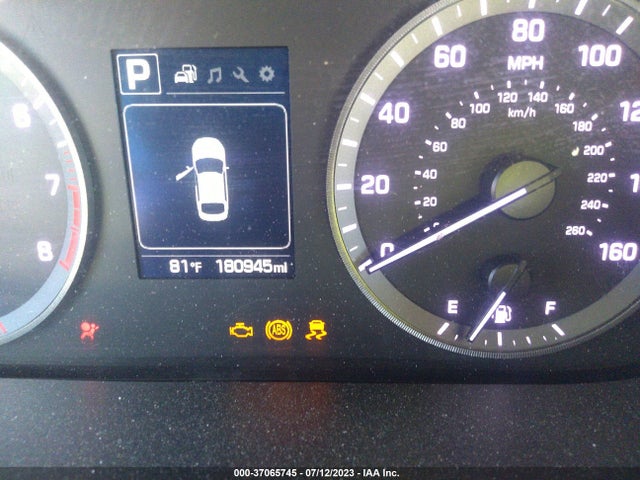 Hyundai Sonata 2.4l 2017 5NPE24AF3HH580059 Image 14