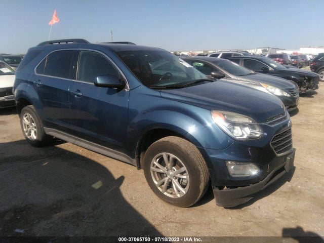 2017 CHEVROLET EQUINOX LT VIN: 2GNALCEKXH6120583