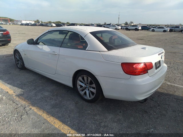 2013 BMW 3 SERIES 328I VIN: WBADW3C53DJ525656