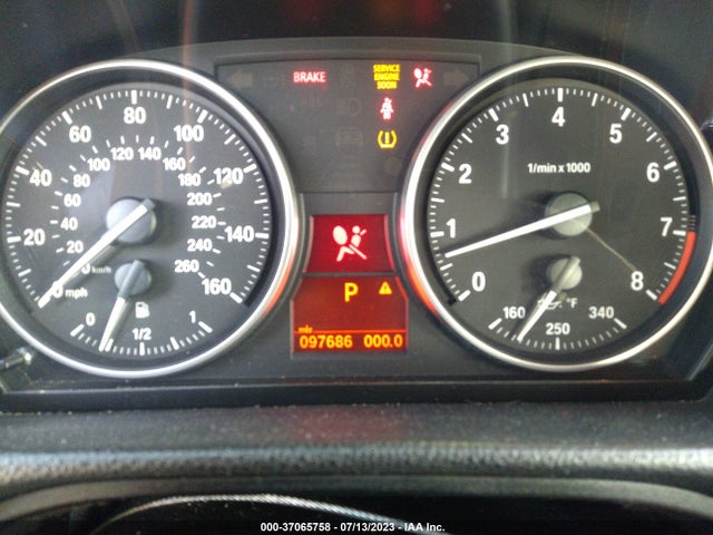 2013 BMW 3 SERIES 328I VIN: WBADW3C53DJ525656