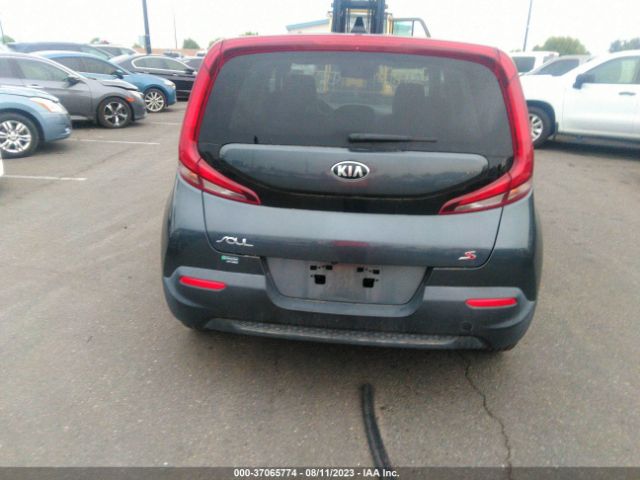 KNDJ23AU7L7118365 KIA SOUL S