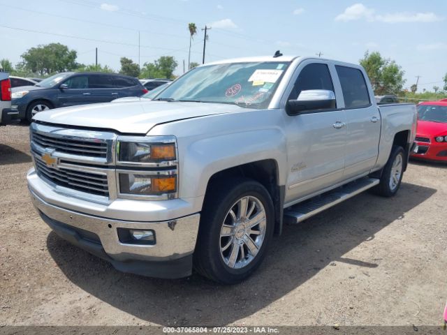 3GCUKTEC7EG411897 Chevrolet Silverado 1500 High Country