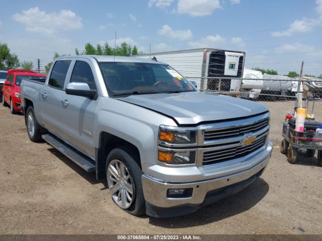 3GCUKTEC7EG411897 Chevrolet Silverado 1500 High Country