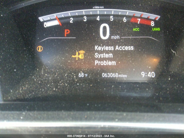 Honda Cr-v Ex-l 2018 2HKRW2H85JH654685 Image 15