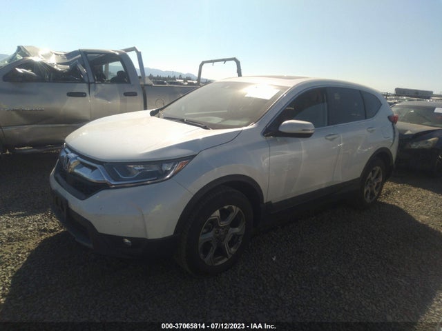 Honda Cr-v Ex-l 2018 2HKRW2H85JH654685 Image 2