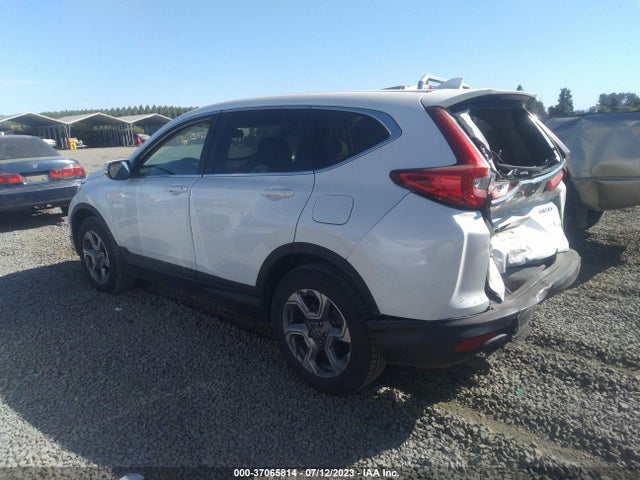 Honda Cr-v Ex-l 2018 2HKRW2H85JH654685 Image 3
