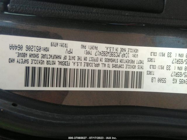 1C4PJMCS9EW282417 Jeep Cherokee Latitude