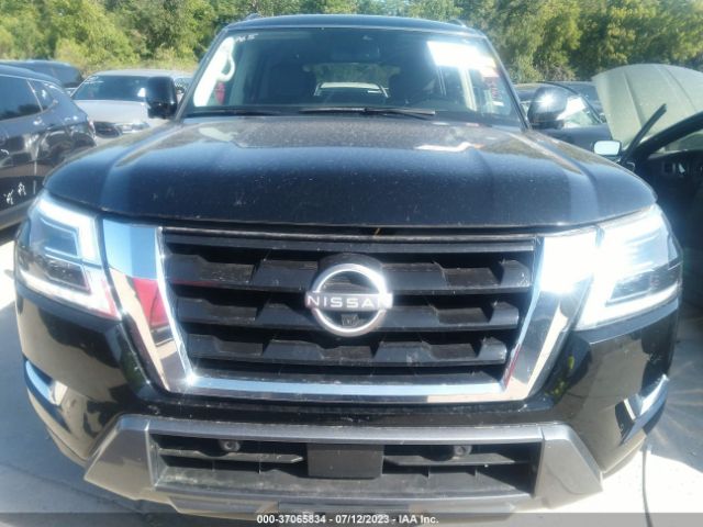 JN8AY2BBXM9791649 Nissan Armada Sl