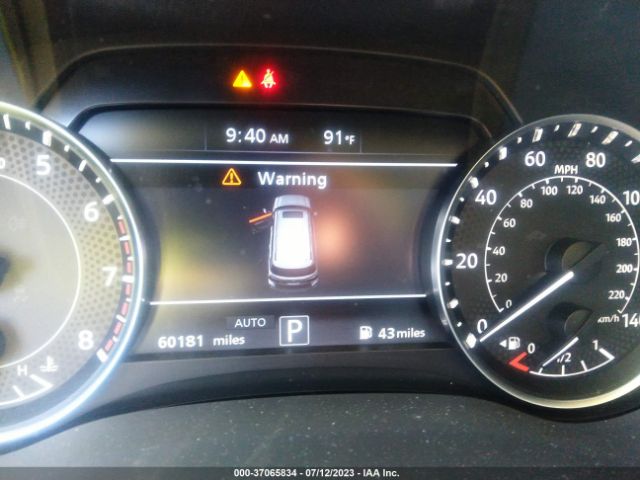 JN8AY2BBXM9791649 Nissan Armada Sl