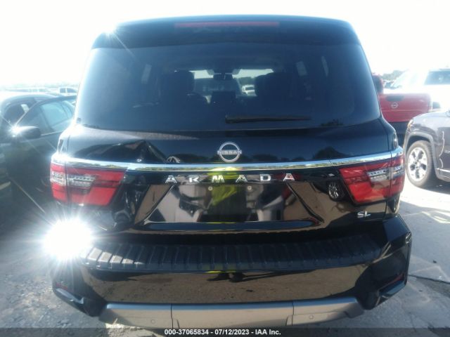 JN8AY2BBXM9791649 Nissan Armada Sl