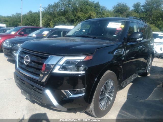 JN8AY2BBXM9791649 Nissan Armada Sl