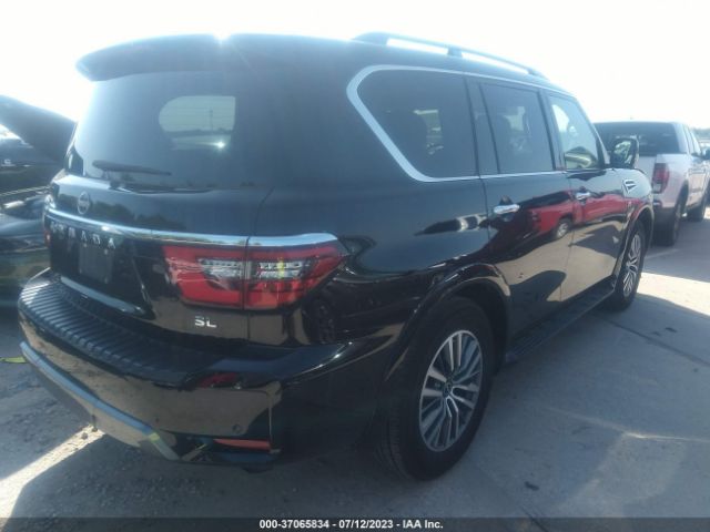 JN8AY2BBXM9791649 Nissan Armada Sl