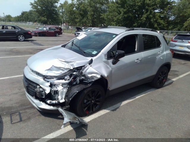 Chevrolet Trax Lt 2022 KL7CJPSM6NB543834 Image 2