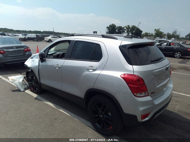 Chevrolet Trax Lt 2022 KL7CJPSM6NB543834 Image 3