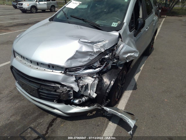Chevrolet Trax Lt 2022 KL7CJPSM6NB543834 Image 6