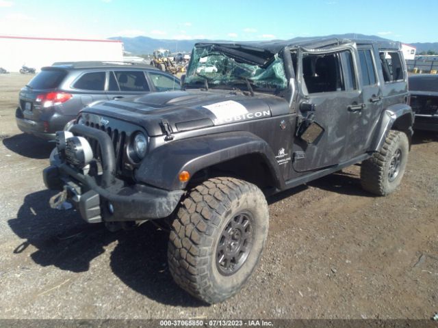 1C4HJWFG3HL640799 Jeep Wrangler Unlimited Rubicon