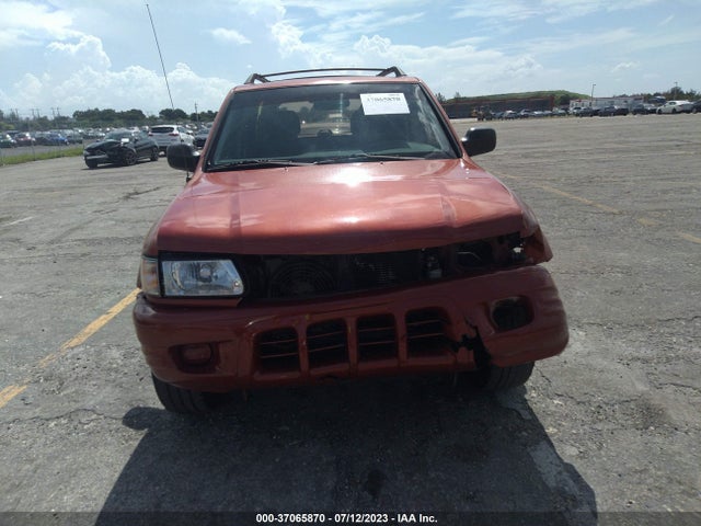 2001 ISUZU RODEO S/LS/LSE VIN: 4S2CK58W314339878