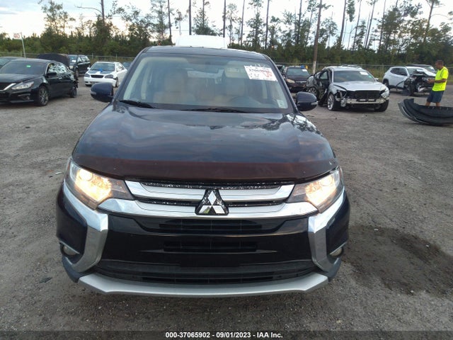 2016 MITSUBISHI OUTLANDER SE/SEL VIN: JA4AD3A34GZ004202