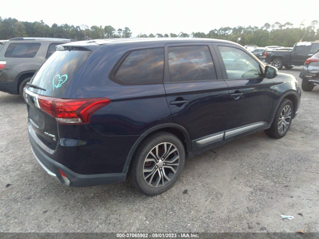 2016 MITSUBISHI OUTLANDER SE/SEL VIN: JA4AD3A34GZ004202